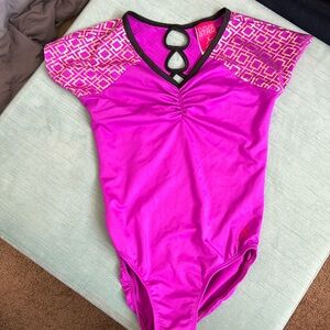 Youth girls medium gymnastics or dance outfit